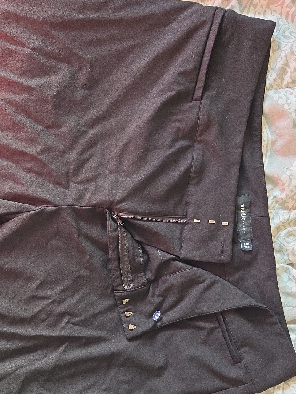 Studio By Torrid 24R Wide Leg Dress Pants